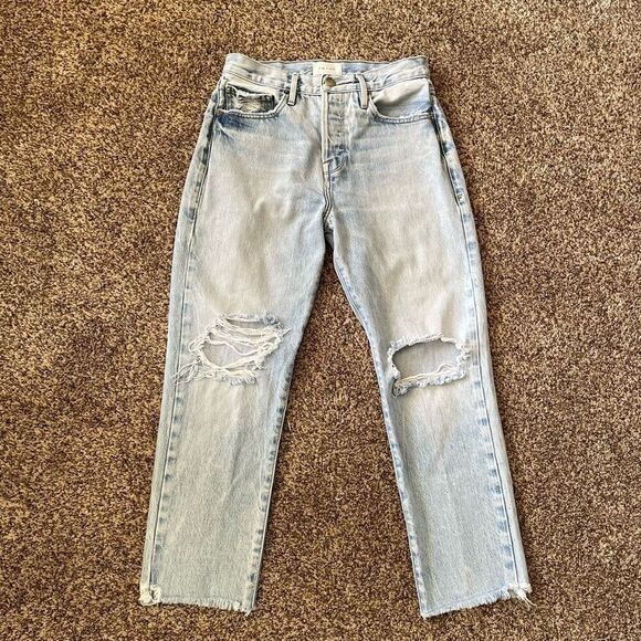 FRAME Le Original Straight Jean women’s size 26 - Picture 1 of 11